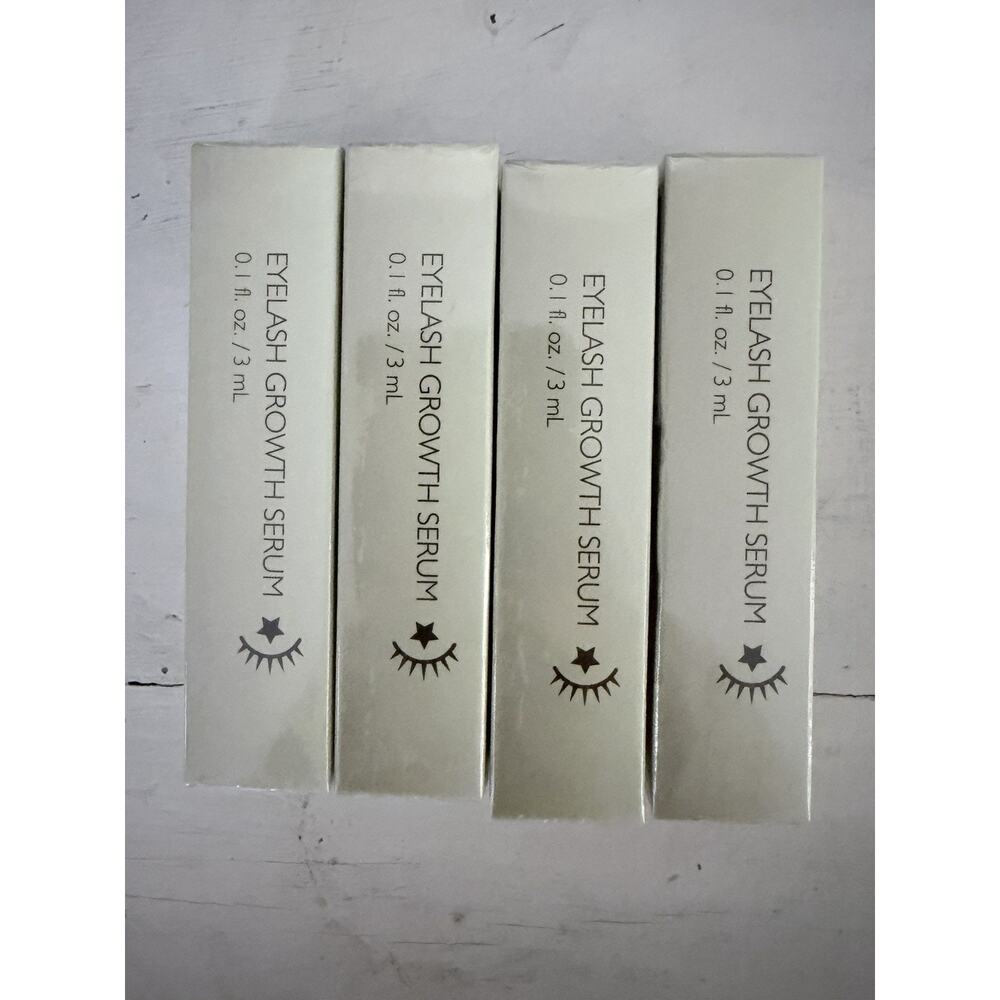 Eye Lash Growth Serum Original Lash Therapy 4 Pack 3ml Each Short Expiration